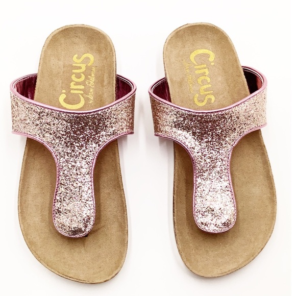 🆕{Circus by Sam Edelman}Ethel Glitz Girls' Sandal - Picture 1 of 13